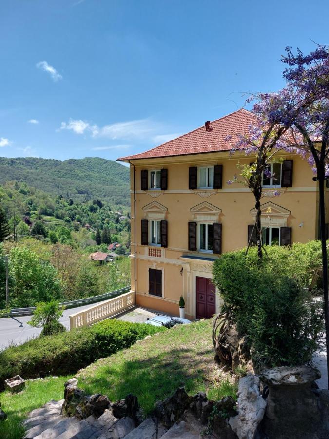 Villa Ghiron Torriglia Екстер'єр фото